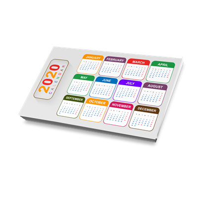 Calendar Size Magnets 3.5x6